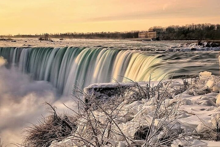 Guidad vandringstur och båttur vid Niagara Falls, Kanada, med fantastiska vyer över vattenfallen, foto 19 | wizardtrip