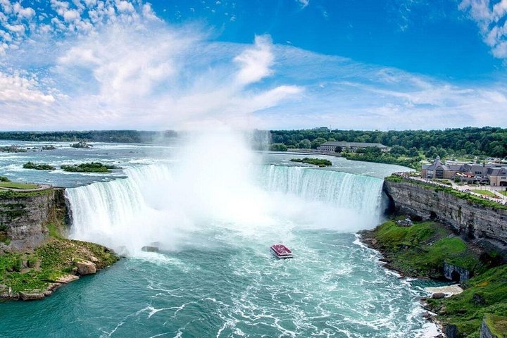 Guidad vandringstur och båttur vid Niagara Falls, Kanada, med fantastiska vyer över vattenfallen, foto 22 | wizardtrip