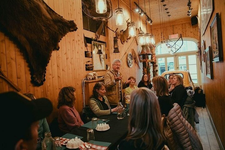 En kulinarisk vandretur gennem den gamle bydel i Quebec City, Canada, med lokale madsmagsprøver, foto 14 | wizardtrip