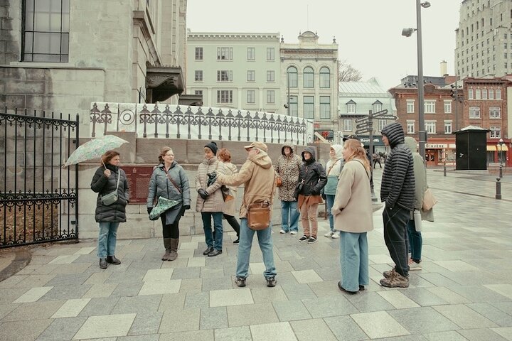 En kulinarisk vandretur gennem den gamle bydel i Quebec City, Canada, med lokale madsmagsprøver, foto 26 | wizardtrip