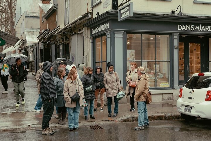 En kulinarisk vandretur gennem den gamle bydel i Quebec City, Canada, med lokale madsmagsprøver, foto 29 | wizardtrip