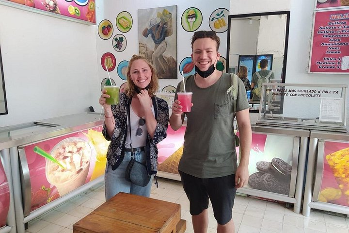 Upplev autentisk Yucatecan-mat på en guidad mattur genom Méridas livliga marknader och lokala matställen, foto 17 | wizardtrip
