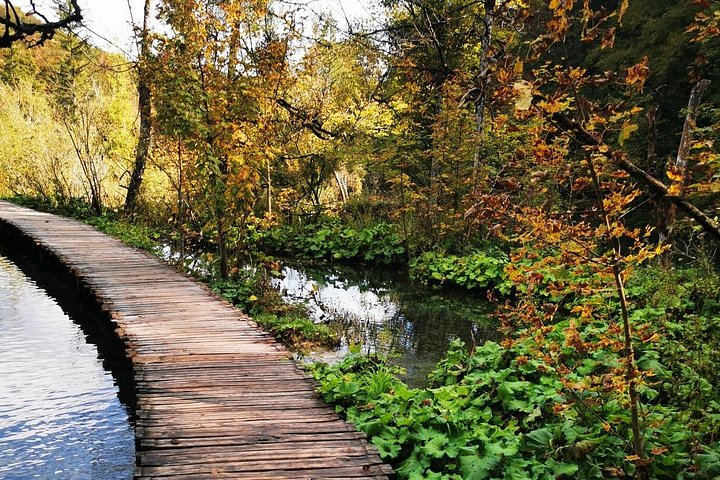 Tour de las cascadas del Parque Nacional Krka y la ciudad de Skradin desde Split, Croacia, foto 13 | wizardtrip