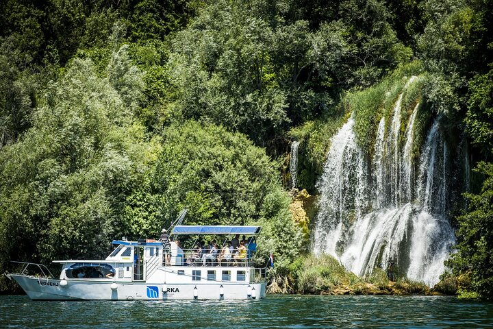 Tour de las cascadas del Parque Nacional Krka y la ciudad de Skradin desde Split, Croacia, foto 15 | wizardtrip