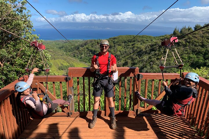 Opplev Maui's lengste doble zipliner, ATV-turer og hengebro for fantastisk utsikt, foto 6 | wizardtrip
