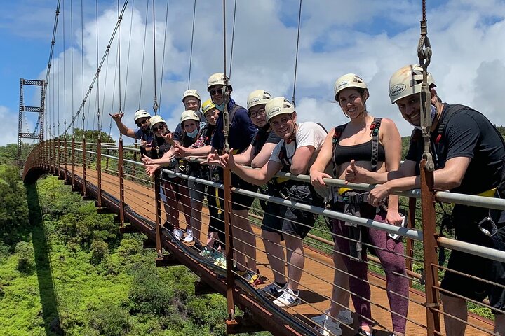 Opplev Maui's lengste doble zipliner, ATV-turer og hengebro for fantastisk utsikt, foto 8 | wizardtrip