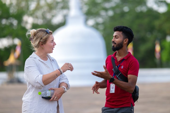 Privater Rundgang durch das antike Anuradhapura, Sri Lanka, mit historischen Stätten und buddhistischen Monumenten, Foto 15 | wizardtrip