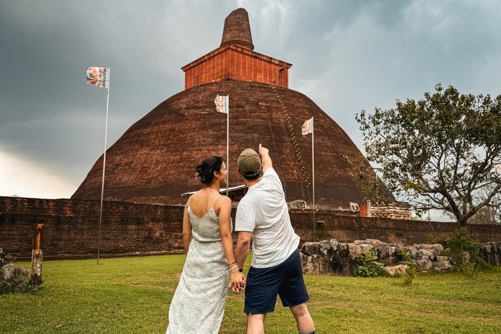 Privater Rundgang durch das antike Anuradhapura, Sri Lanka, mit historischen Stätten und buddhistischen Monumenten, Foto 26 | wizardtrip