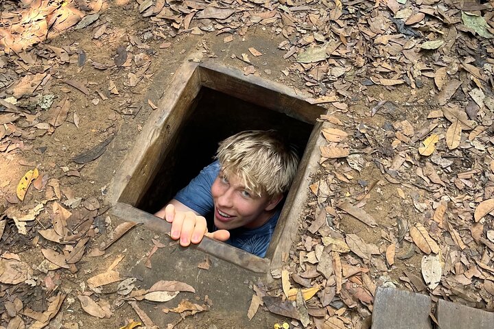 Esplora la storica rete dei Tunnel di Cu Chi vicino a Ho Chi Minh City, Vietnam, foto 10 | wizardtrip