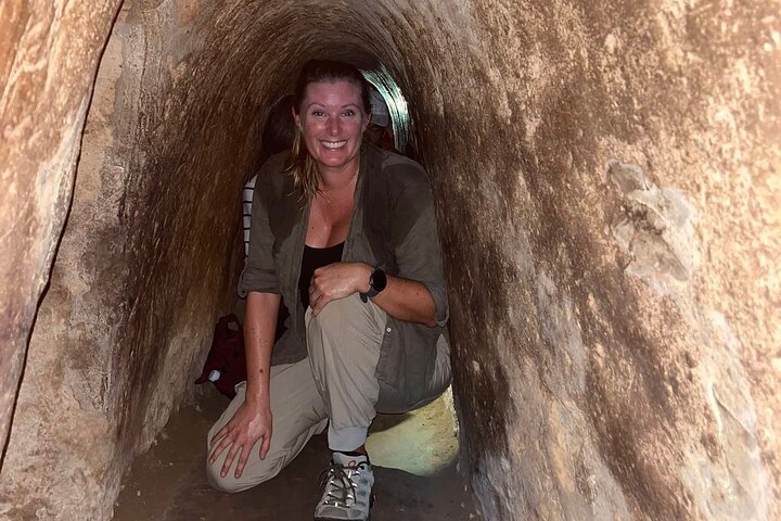 Esplora la storica rete dei Tunnel di Cu Chi vicino a Ho Chi Minh City, Vietnam, foto 11 | wizardtrip