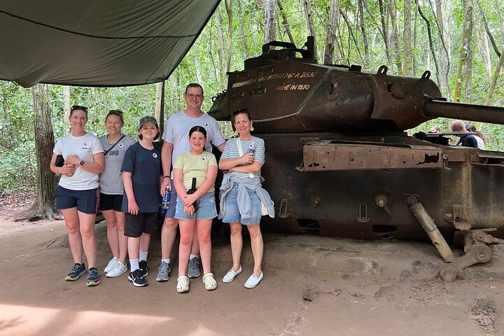 Esplora la storica rete dei Tunnel di Cu Chi vicino a Ho Chi Minh City, Vietnam, foto 14 | wizardtrip