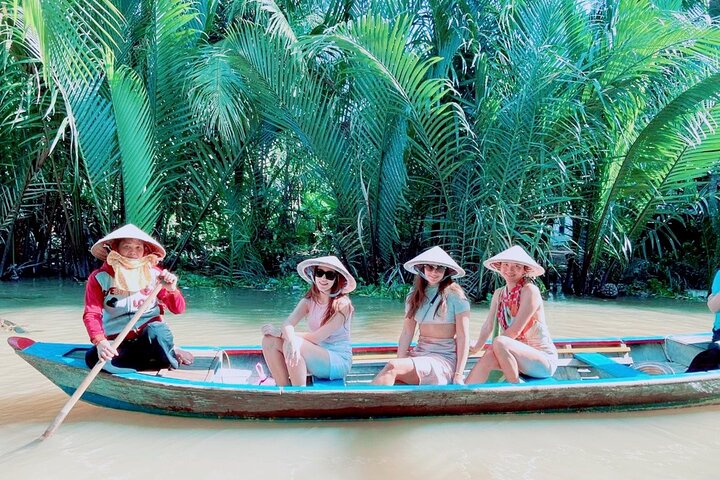 Full-day tour from Ho Chi Minh City exploring Cu Chi Tunnels and the Mekong Delta, photo 1 | wizardtrip