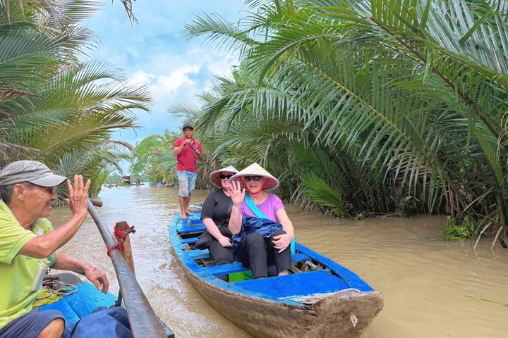 Full-day tour from Ho Chi Minh City exploring Cu Chi Tunnels and the Mekong Delta, photo 6 | wizardtrip