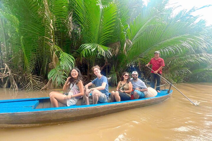 Full-day tour from Ho Chi Minh City exploring Cu Chi Tunnels and the Mekong Delta, photo 12 | wizardtrip