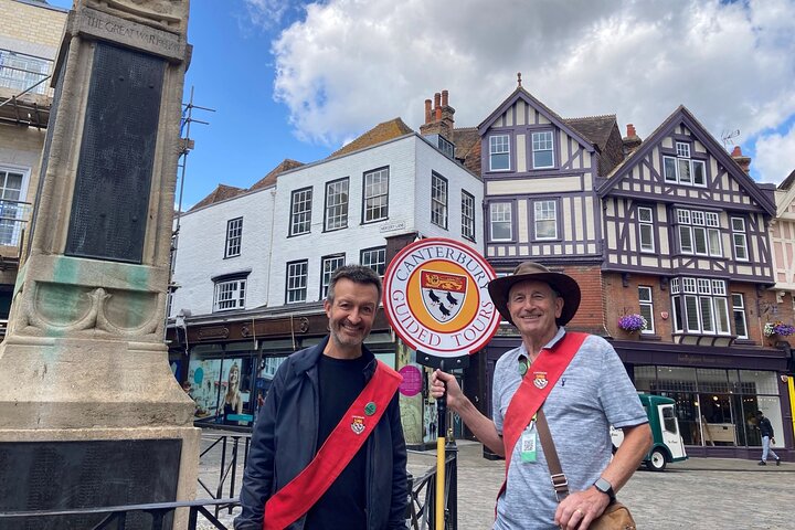Official Canterbury Guided Walking Tour - 11.00 Tour | wizardtrip