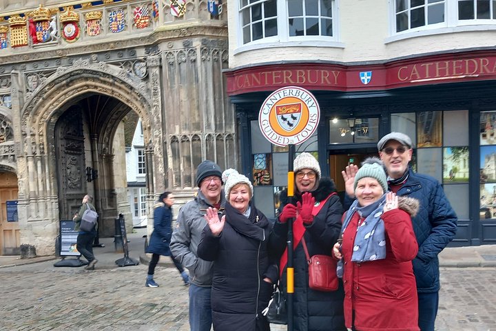 Guidad vandringstur i historiska Canterbury, inklusive katedralens domän och medeltida gator, foto 9 | wizardtrip