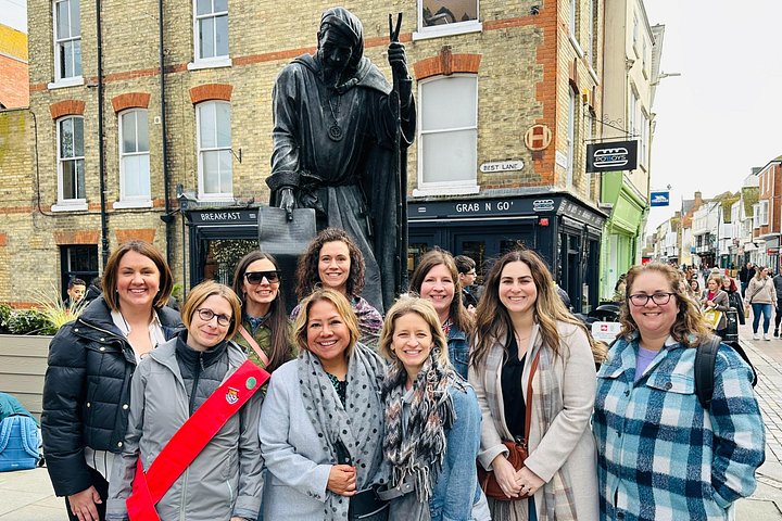 Guidad vandringstur i historiska Canterbury, inklusive katedralens domän och medeltida gator, foto 10 | wizardtrip