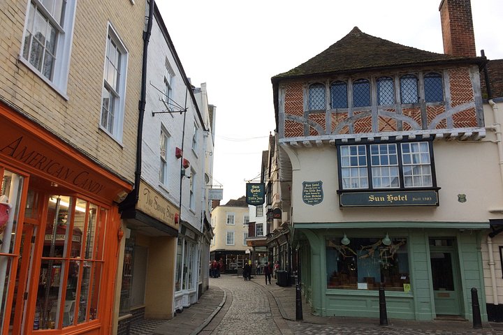 Guidad vandringstur i historiska Canterbury, inklusive katedralens domän och medeltida gator, foto 12 | wizardtrip