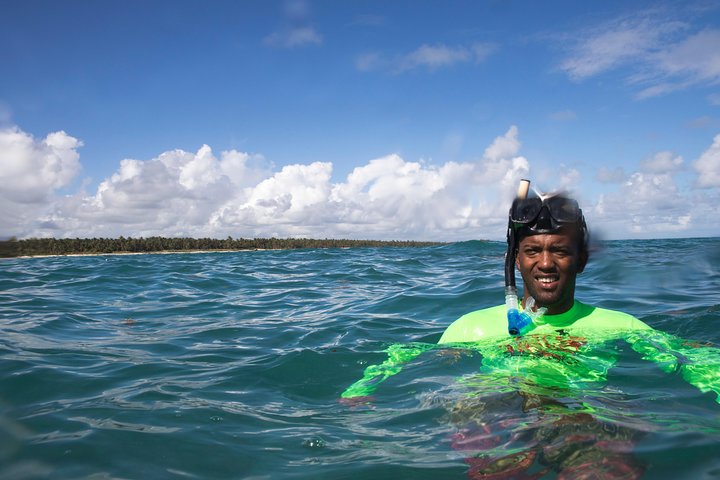 Nyd et katamankrydstogt og snorkling-eventyr i Punta Canas klare vand, foto 6 | wizardtrip