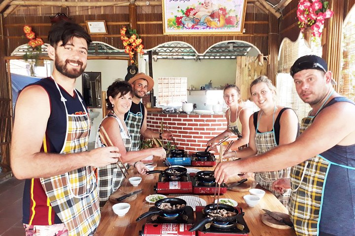 Hoi An kookles en vis tour met mandboten en bezoek aan de lokale markt, foto 6 | wizardtrip