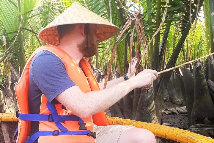 Hoi An kookles en vis tour met mandboten en bezoek aan de lokale markt, foto 7 | wizardtrip