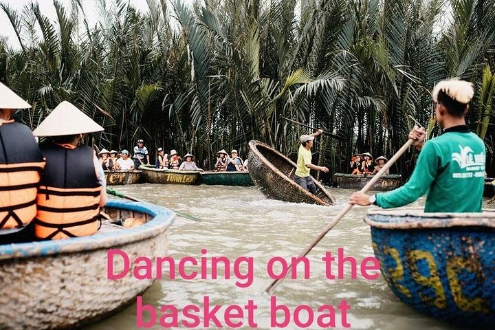 Hoi An kookles en vis tour met mandboten en bezoek aan de lokale markt, foto 9 | wizardtrip
