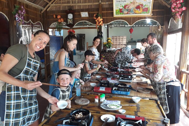 Hoi An kookles en vis tour met mandboten en bezoek aan de lokale markt, foto 13 | wizardtrip