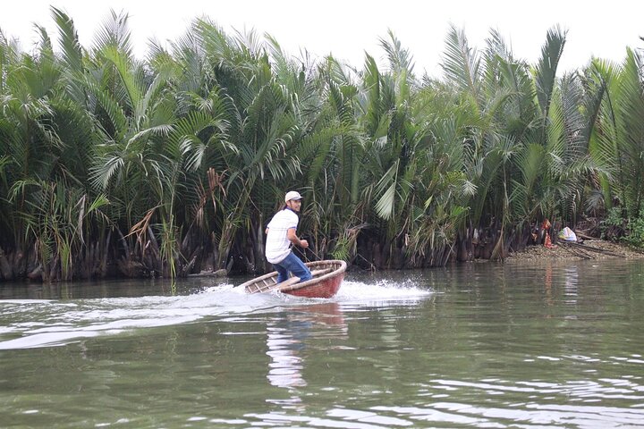 Hoi An kookles en vis tour met mandboten en bezoek aan de lokale markt, foto 14 | wizardtrip