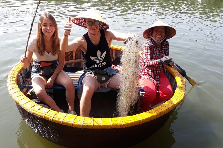Hoi An kookles en vis tour met mandboten en bezoek aan de lokale markt, foto 16 | wizardtrip