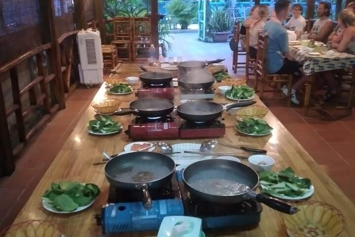 Hoi An kookles en vis tour met mandboten en bezoek aan de lokale markt, foto 18 | wizardtrip