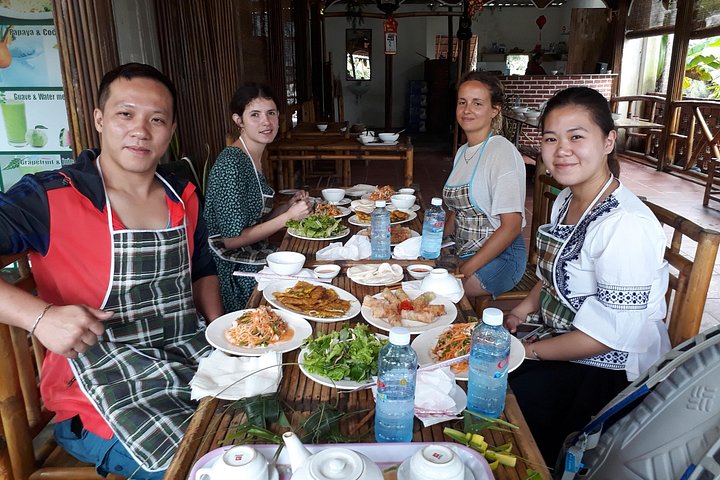 Hoi An kookles en vis tour met mandboten en bezoek aan de lokale markt, foto 23 | wizardtrip