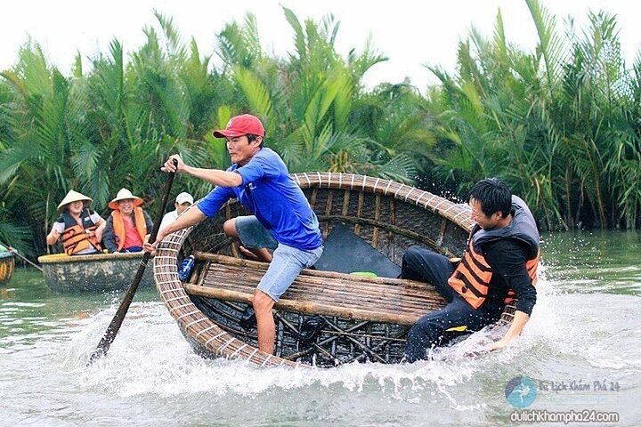 Hoi An kookles en vis tour met mandboten en bezoek aan de lokale markt, foto 25 | wizardtrip