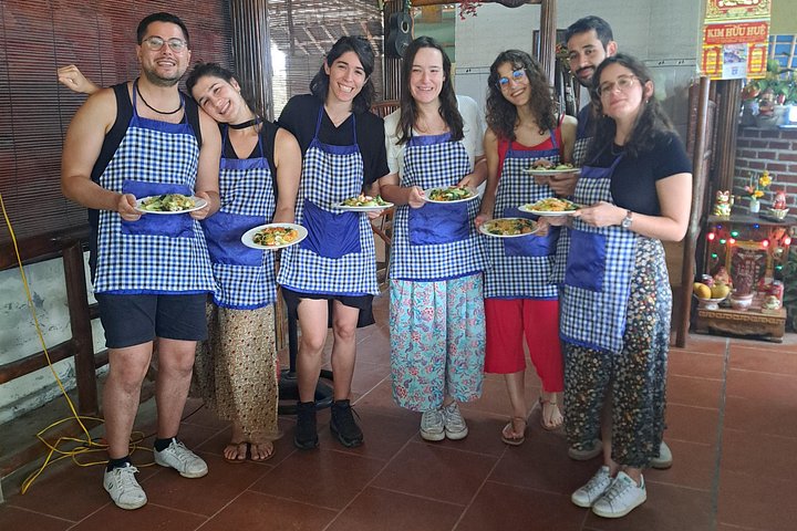 Hoi An kookles en vis tour met mandboten en bezoek aan de lokale markt, foto 26 | wizardtrip