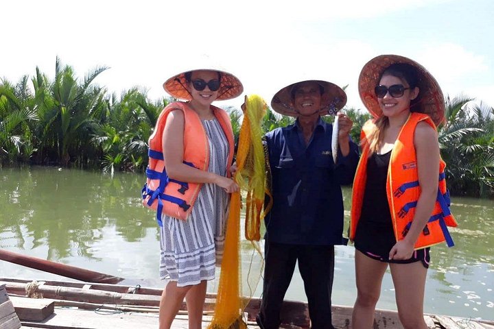 Hoi An kookles en vis tour met mandboten en bezoek aan de lokale markt, foto 27 | wizardtrip