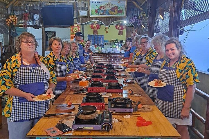 Hoi An kookles en vis tour met mandboten en bezoek aan de lokale markt, foto 30 | wizardtrip