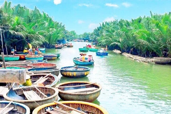 Hoi An kookles en vis tour met mandboten en bezoek aan de lokale markt, foto 32 | wizardtrip