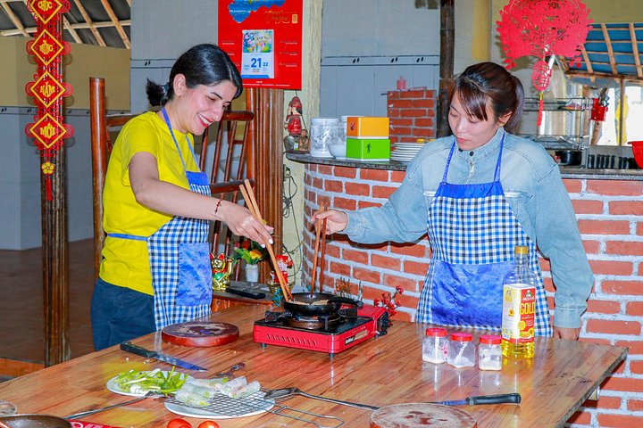 Hoi An kookles en vis tour met mandboten en bezoek aan de lokale markt, foto 34 | wizardtrip