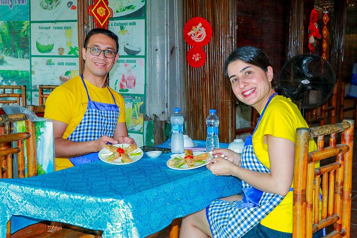 Hoi An kookles en vis tour met mandboten en bezoek aan de lokale markt, foto 35 | wizardtrip