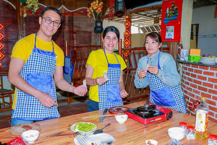 Hoi An kookles en vis tour met mandboten en bezoek aan de lokale markt, foto 36 | wizardtrip