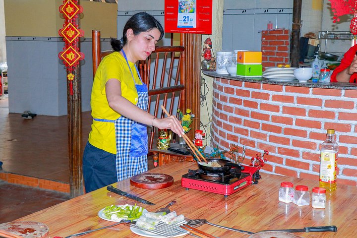 Hoi An kookles en vis tour met mandboten en bezoek aan de lokale markt, foto 39 | wizardtrip