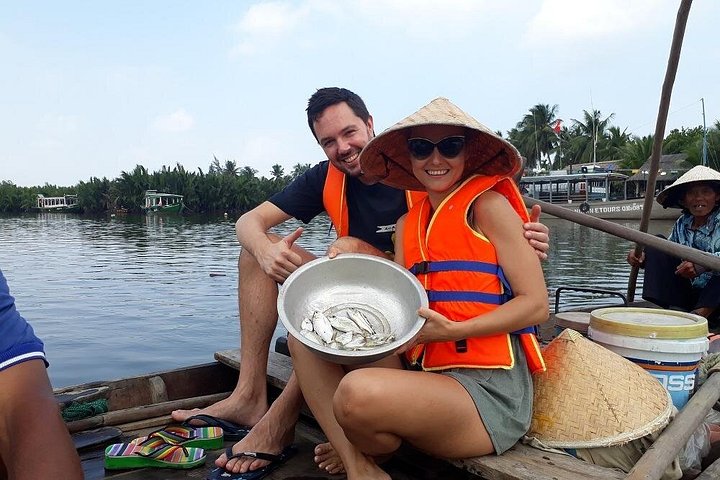Opplev en tradisjonell kurvbåttur gjennom Hoi Ans vannkokosnøttskog, Vietnam, foto 12 | wizardtrip
