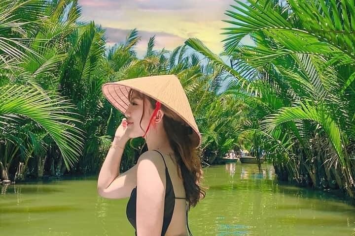 Opplev en tradisjonell kurvbåttur gjennom Hoi Ans vannkokosnøttskog, Vietnam, foto 14 | wizardtrip
