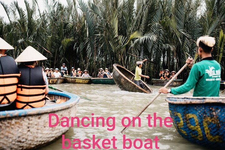 Opplev en tradisjonell kurvbåttur gjennom Hoi Ans vannkokosnøttskog, Vietnam, foto 16 | wizardtrip