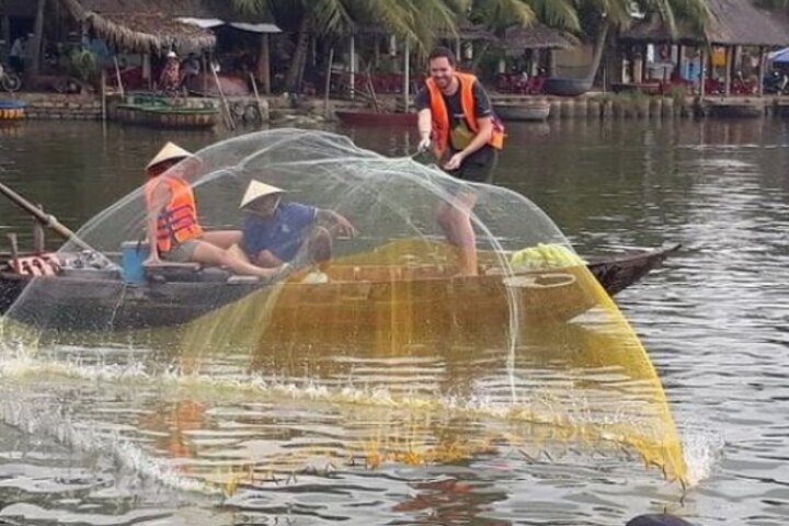 Opplev en tradisjonell kurvbåttur gjennom Hoi Ans vannkokosnøttskog, Vietnam, foto 20 | wizardtrip
