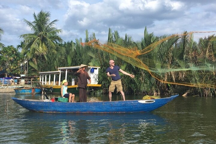 Opplev en tradisjonell kurvbåttur gjennom Hoi Ans vannkokosnøttskog, Vietnam, foto 23 | wizardtrip