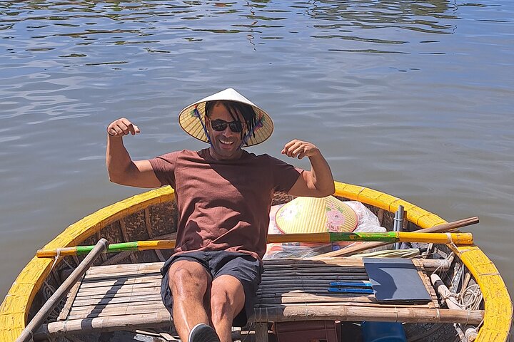 Opplev en tradisjonell kurvbåttur gjennom Hoi Ans vannkokosnøttskog, Vietnam, foto 25 | wizardtrip