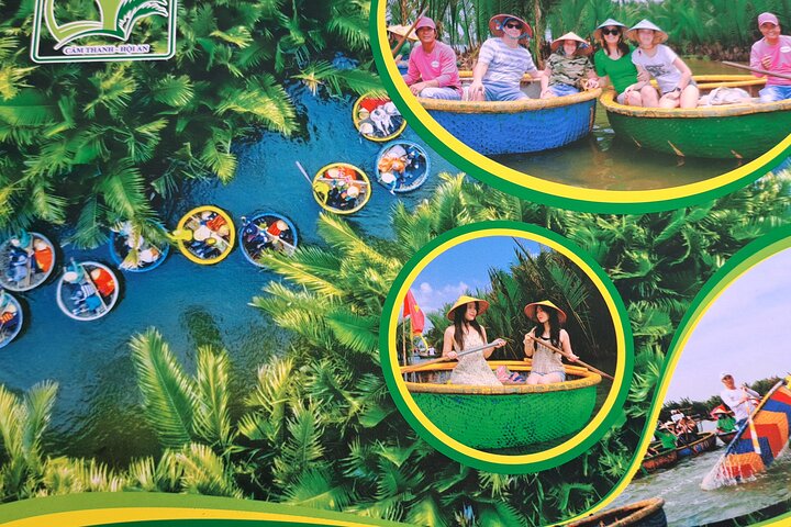 Opplev en tradisjonell kurvbåttur gjennom Hoi Ans vannkokosnøttskog, Vietnam, foto 26 | wizardtrip