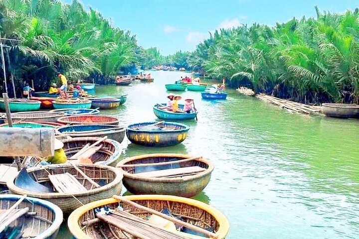 Opplev en tradisjonell kurvbåttur gjennom Hoi Ans vannkokosnøttskog, Vietnam, foto 28 | wizardtrip
