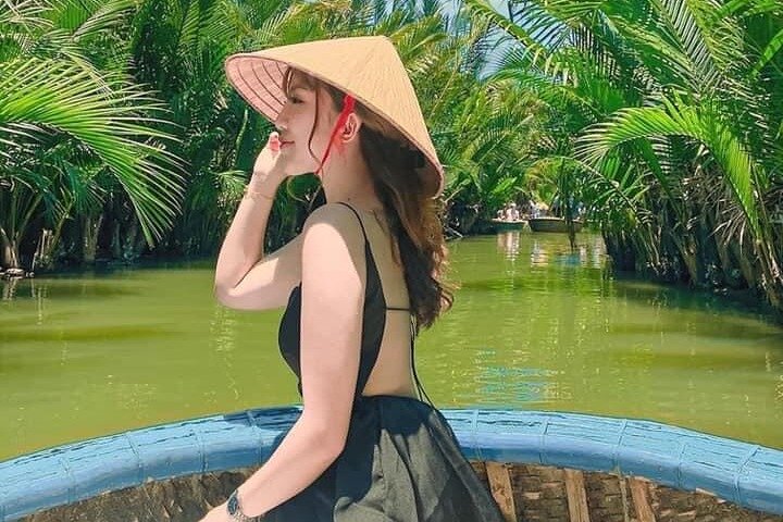 Opplev en tradisjonell kurvbåttur gjennom Hoi Ans vannkokosnøttskog, Vietnam, foto 30 | wizardtrip