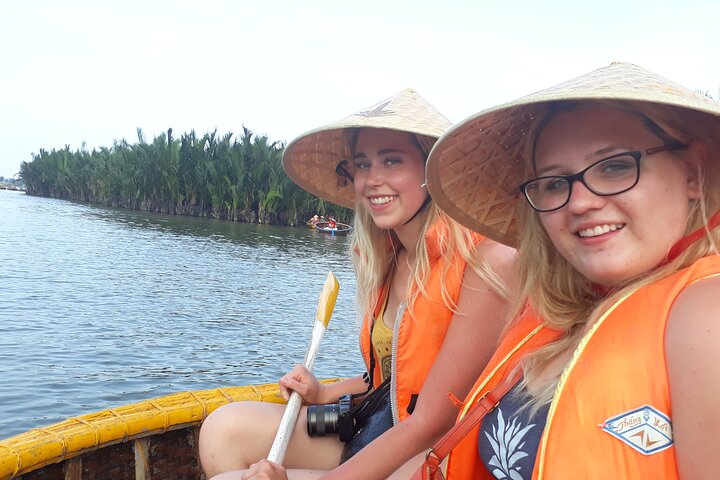 Opplev en tradisjonell kurvbåttur gjennom Hoi Ans vannkokosnøttskog, Vietnam, foto 31 | wizardtrip